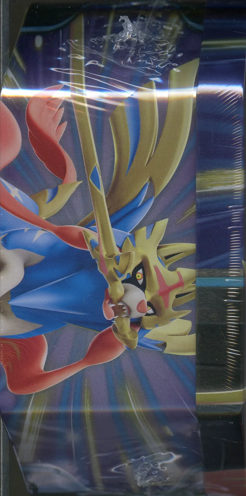 Pokébox Zacian Ex