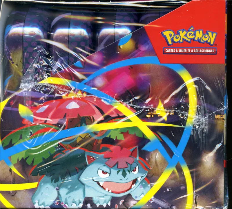 Display Mini Tins ME1 Méga-Evolution