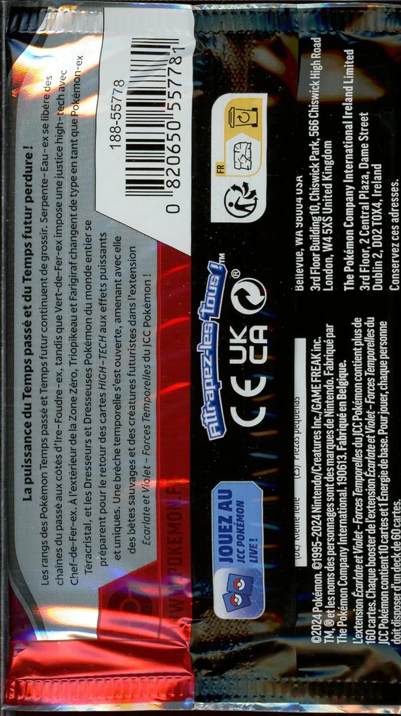 Booster EV5 Forces Temporelles