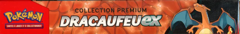 Coffret Collection Premium Dracaufeu Ex