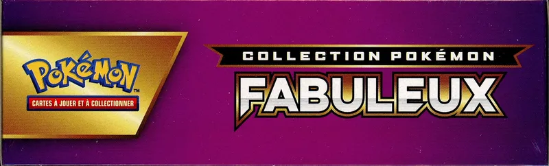 Coffret Collection Fabuleux Mew