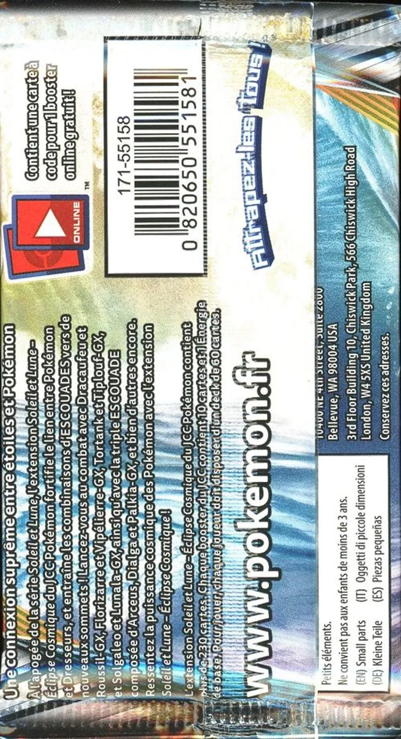 Booster SL12 Eclipse Cosmique