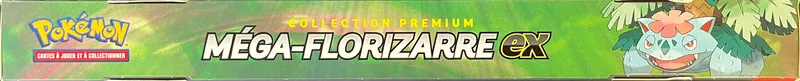 Coffret Collection Premium Méga-Florizarre Ex