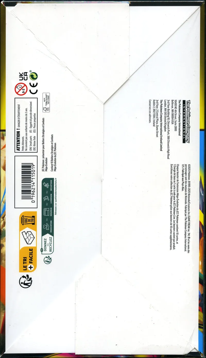 Display Bundle Kit AP ME1 Méga-Evolution