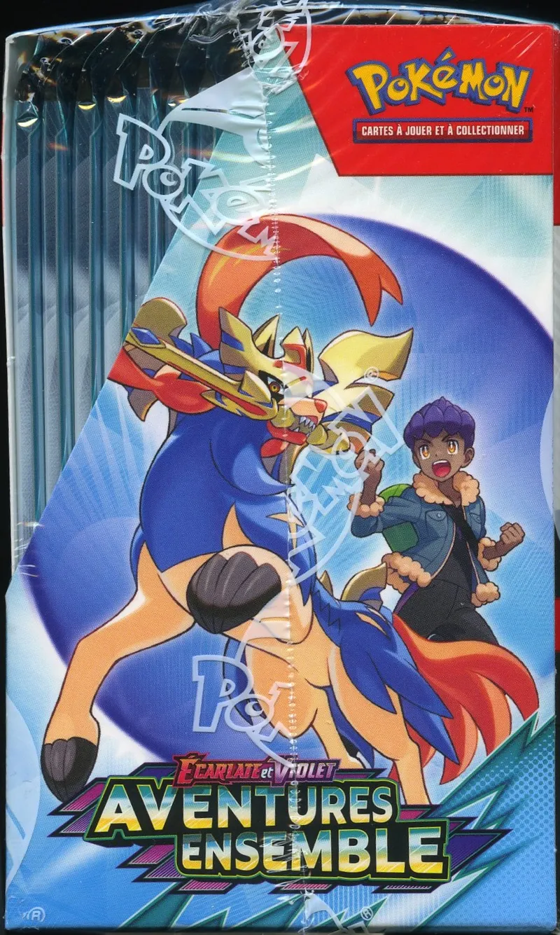 Display EV9 Aventures Ensemble (Avec Carte Promo)