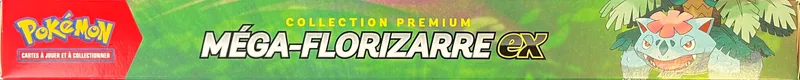 Coffret Collection Premium Méga-Florizarre Ex