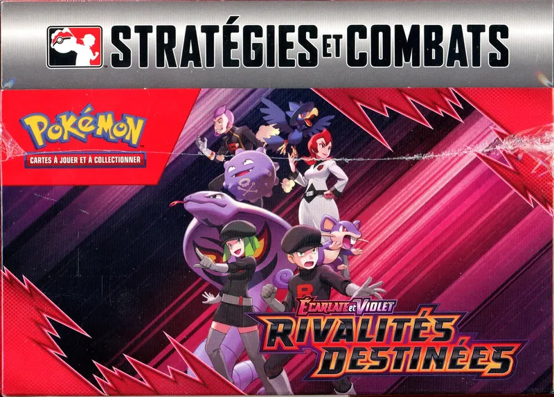 Display de Bundle Kit AP EV10 Rivalités Destinées