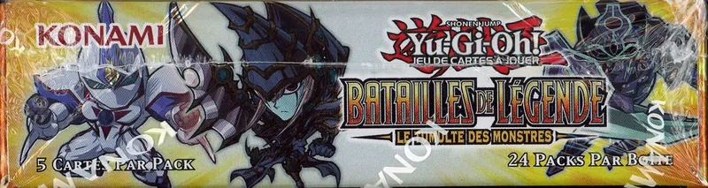 Display Yu-Gi-Oh! Batailles de Légendes Le Tumulte des Monstres