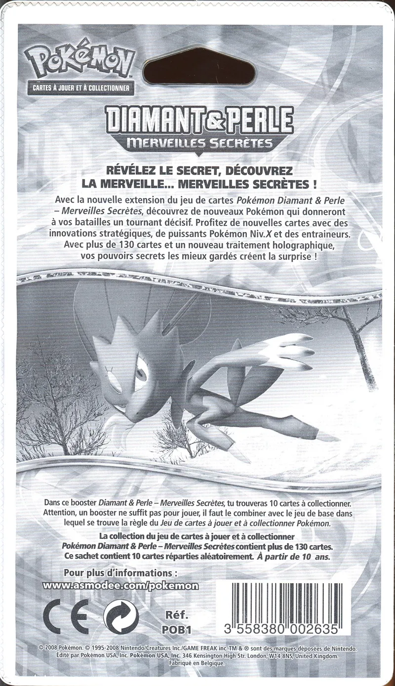 Booster Blister Diamant & Perle Merveilles Secrètes