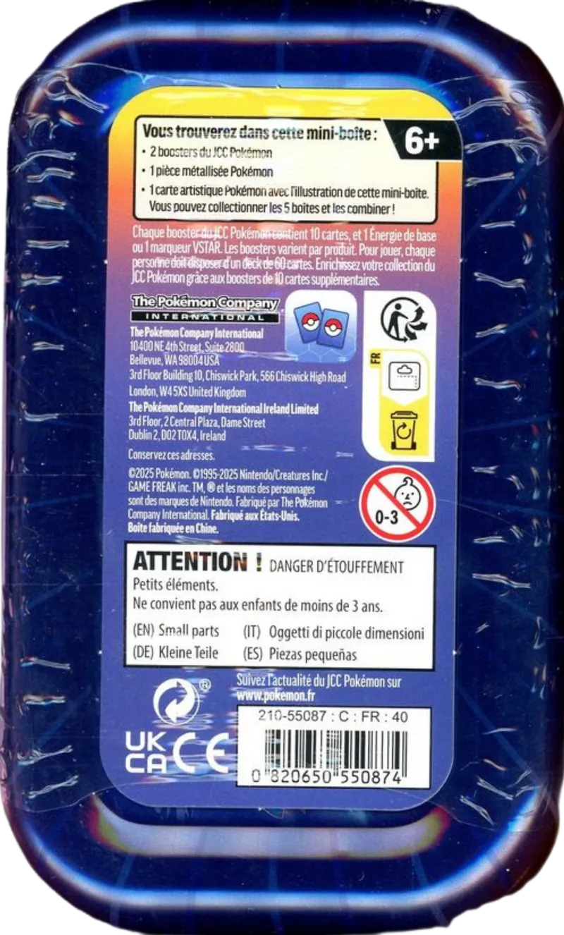 Mini Tin de Kanto EB10 & EB11