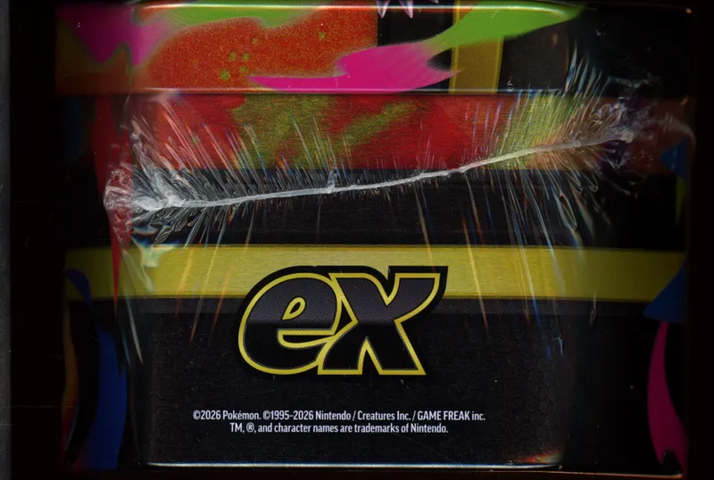 Pokébox Méga-Dracaufeu X Ex