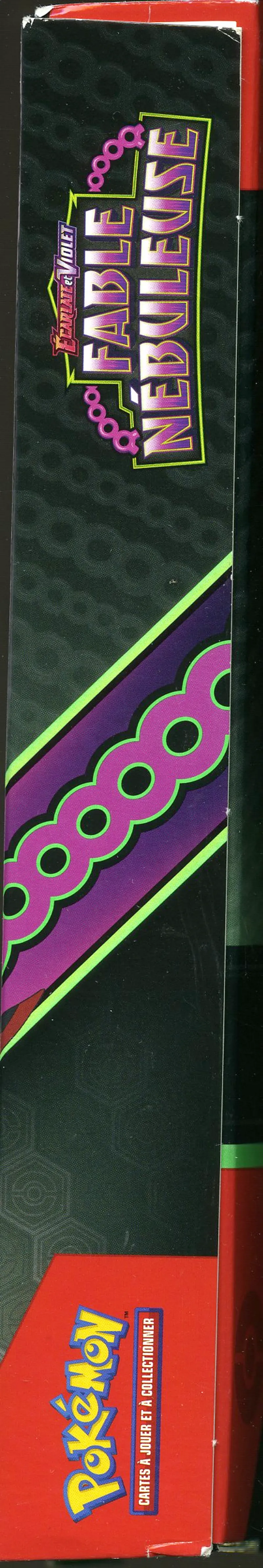 Coffret EV6.5 Fable Nebuleuse