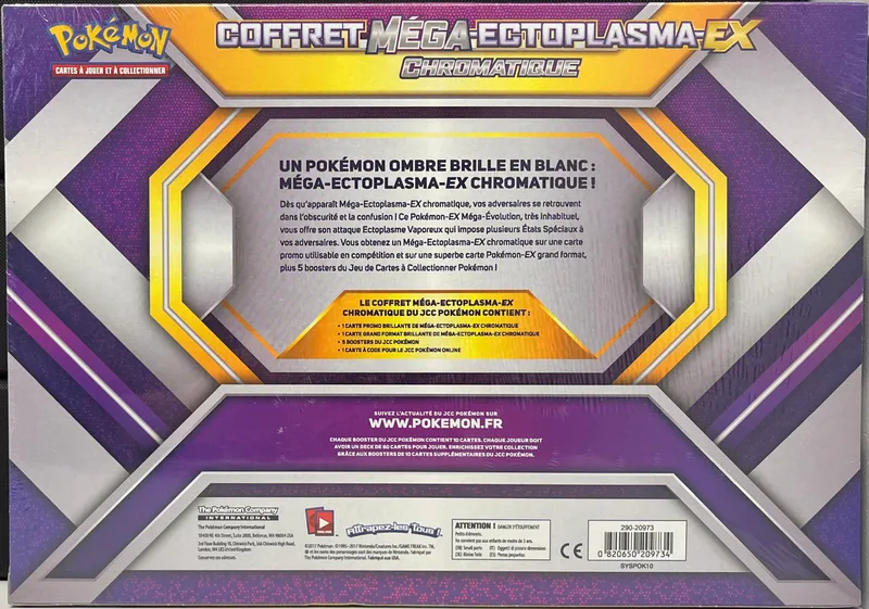 Coffret SL3 Méga Ectoplasma Ex