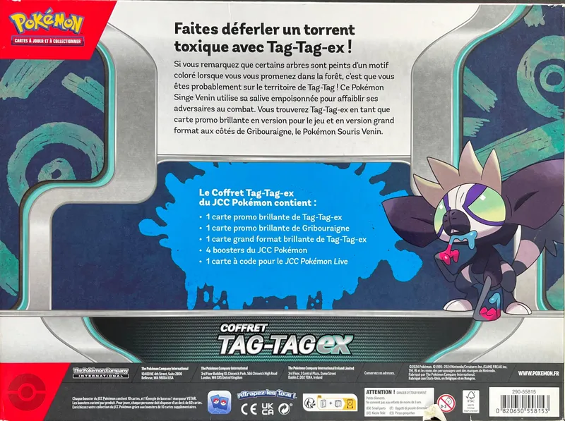 Coffret Tag-Tag Ex
