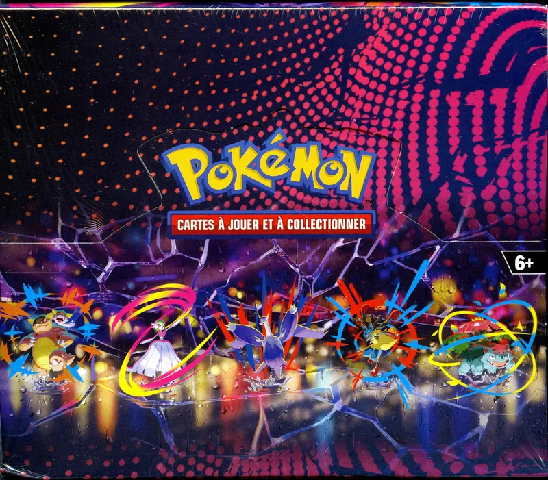 Display Mini Tins ME1 Méga-Evolution