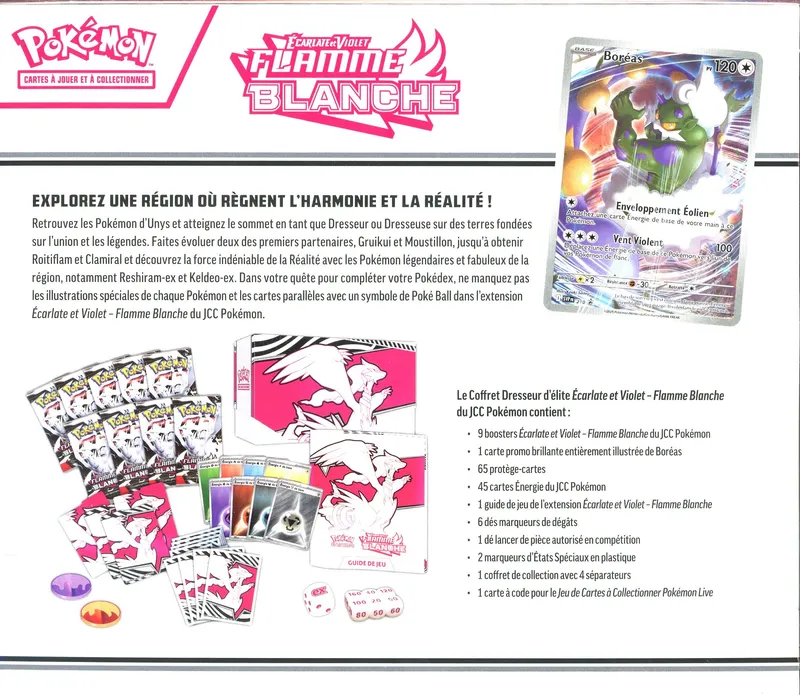 ETB EV10.5 Flamme Blanche