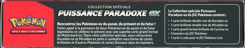 Coffret Collection Spéciale Puissance Paradoxe Ex