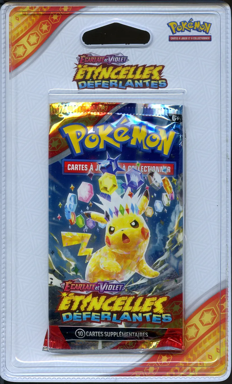 Booster Blister EV8 Etincelles Déferlantes
