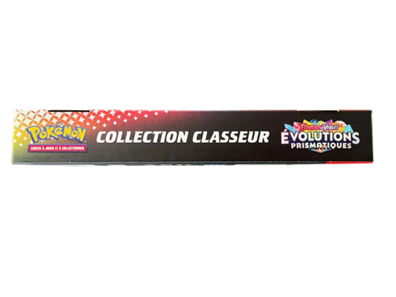 Coffret Collection Classeur EV8.5 Evolutions Prismatiques