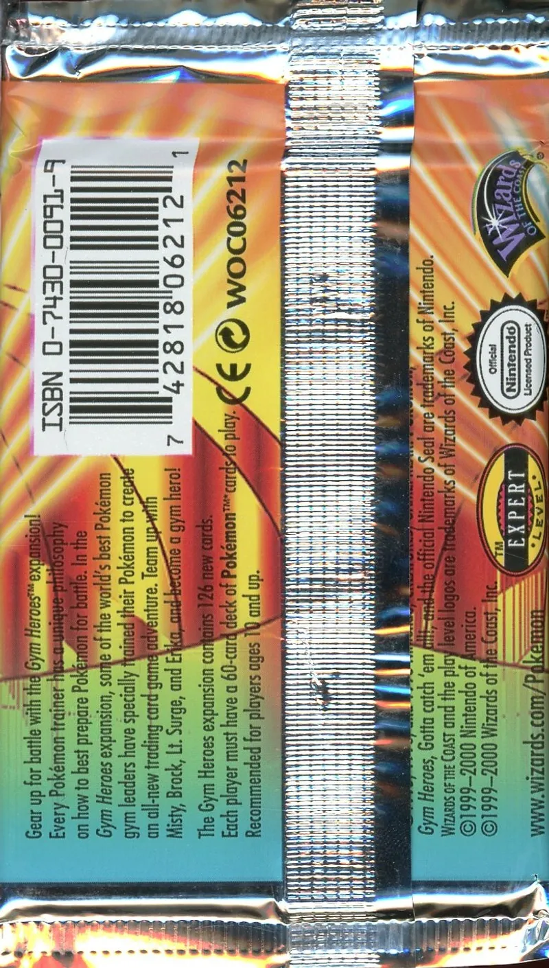 Booster Gym Heroes 1st Edition