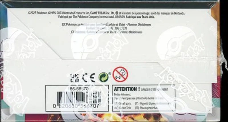 Display EV3 Flammes Obsidiennes