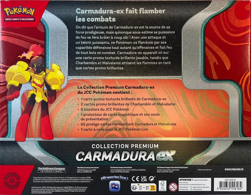 Coffret Collection Premium Carmadura Ex