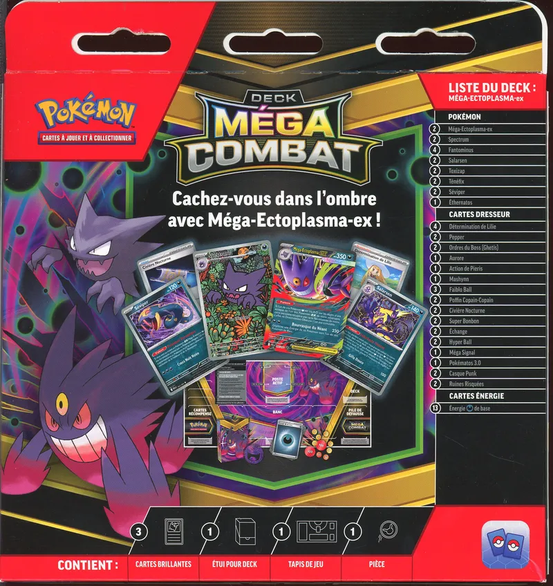 Deck Méga Combat Méga-Ectoplasma Ex