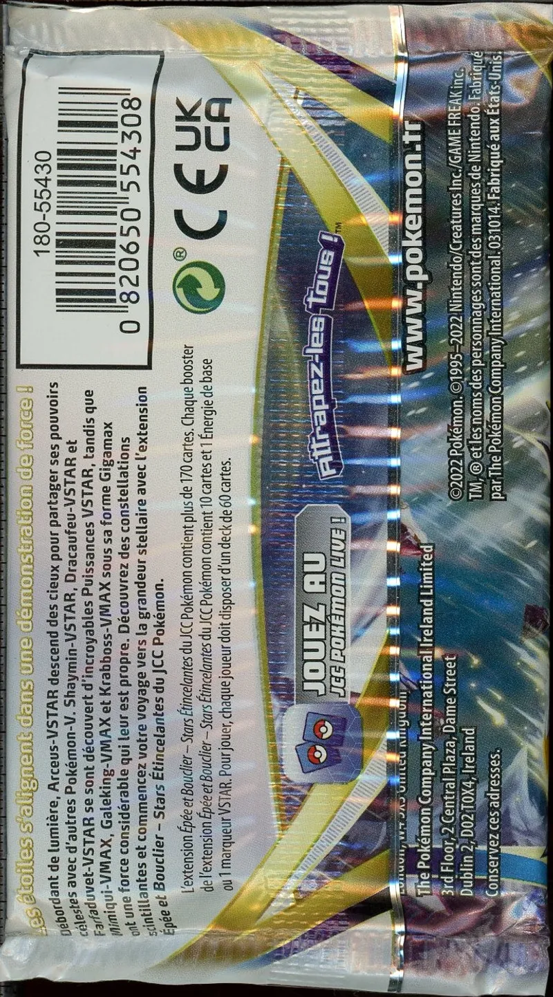 Booster EB9 Stars Etincelantes