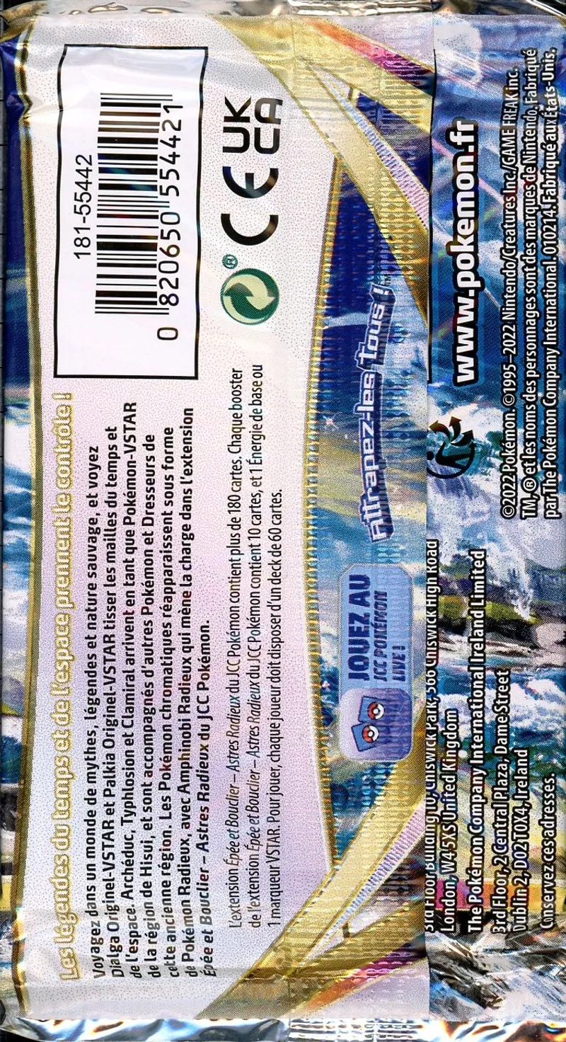 Booster EB10 Astres Radieux