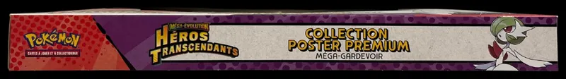 Coffret Collection Poster Premium ME2.5 Méga-Gardevoir