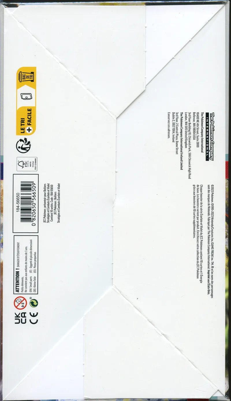 Display de Bundle Kit AP EV1 Ecarlate et Violet