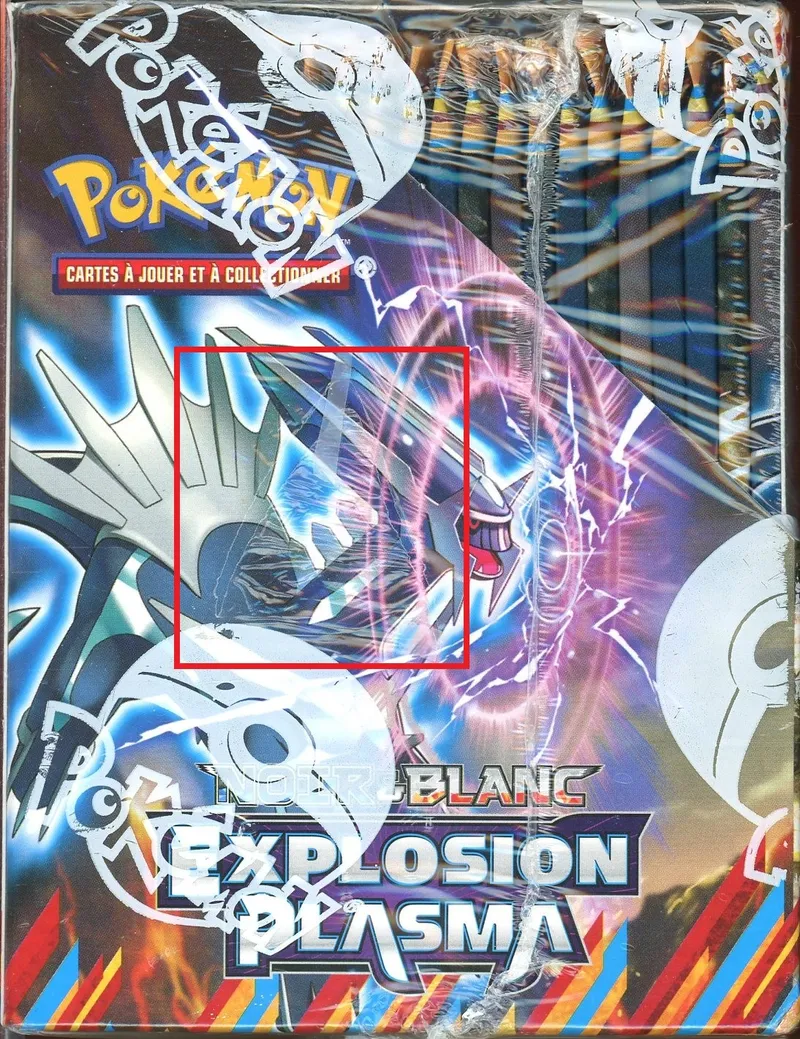 Display de 24 Boosters Noir & Blanc Explosion Plasma