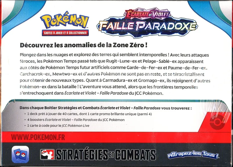 Display de Bundle Kit AP EV4 Faille Paradoxe