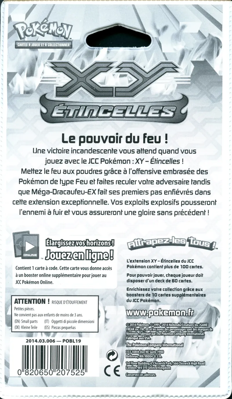 Booster Blister XY Etincelles
