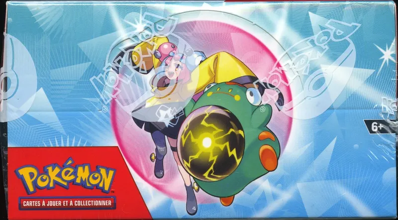 Display EV9 Aventures Ensemble (Avec Carte Promo)