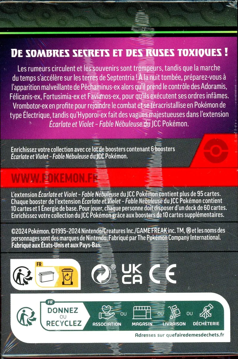 Bundle EV6.5 Fable Nébuleuse