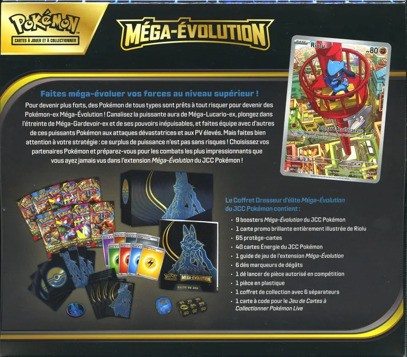 ETB ME1 Méga-Evolution