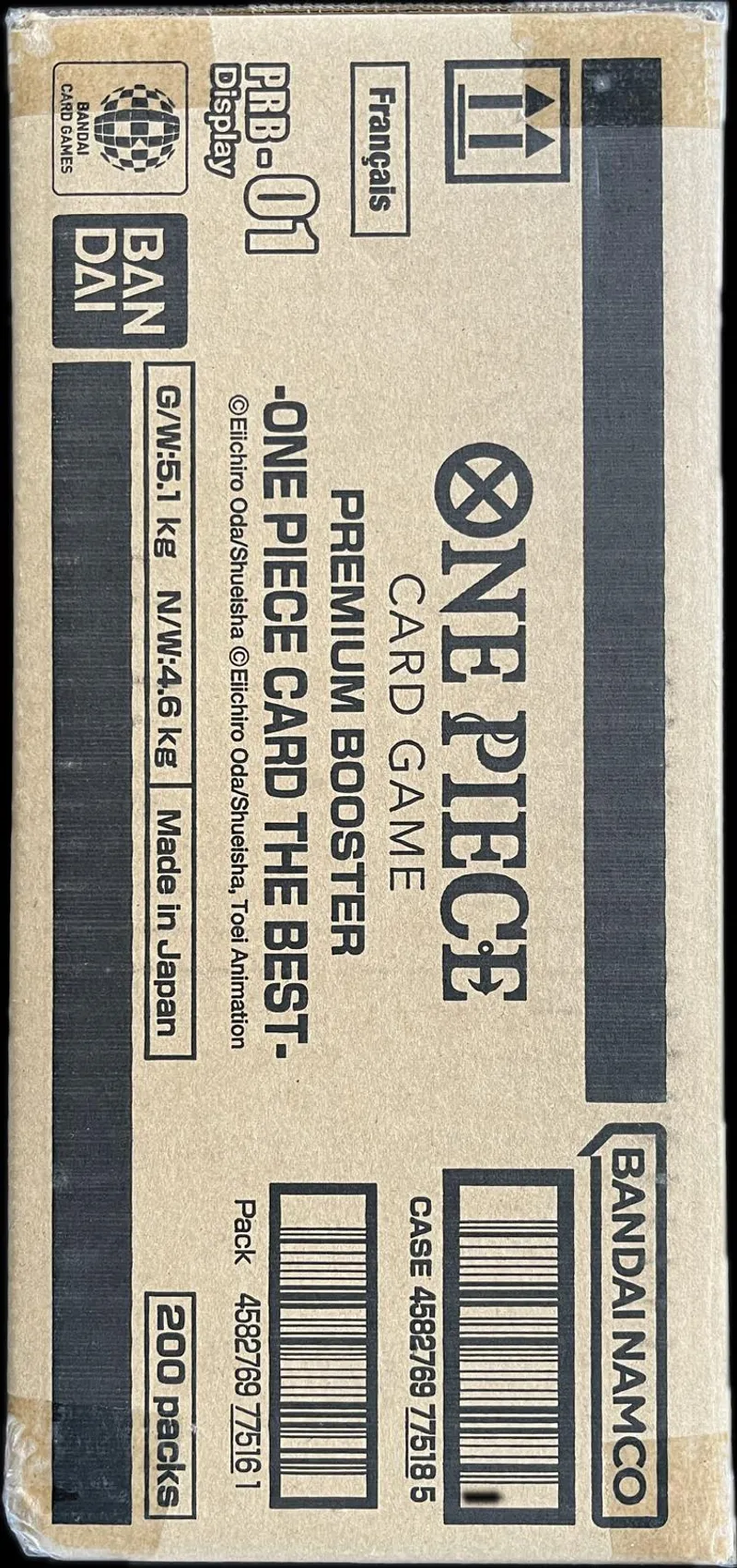 Case de Display PRB-01 The Best