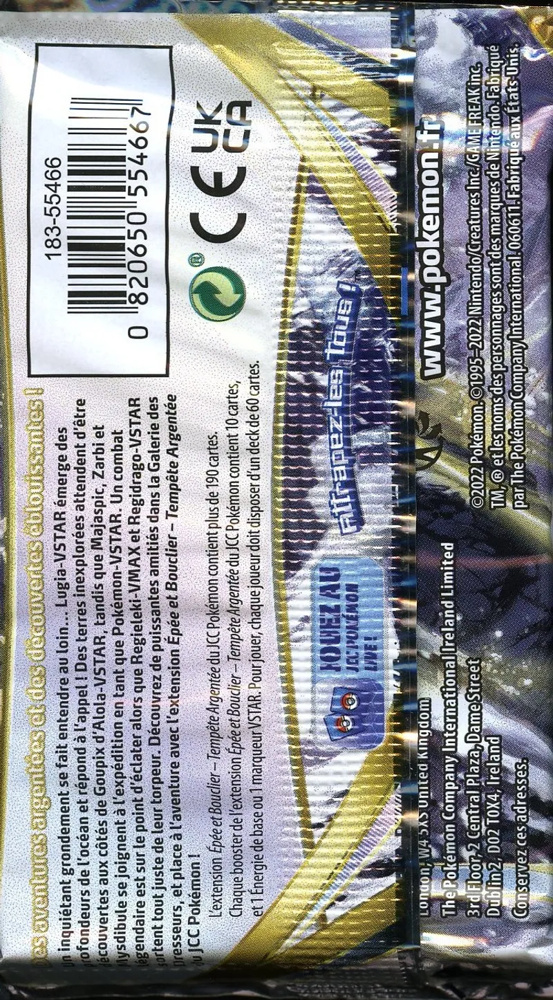 Booster EB12 Tempête Argentée