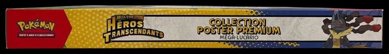 Coffret Collection Poster Premium ME2.5 Méga-Lucario