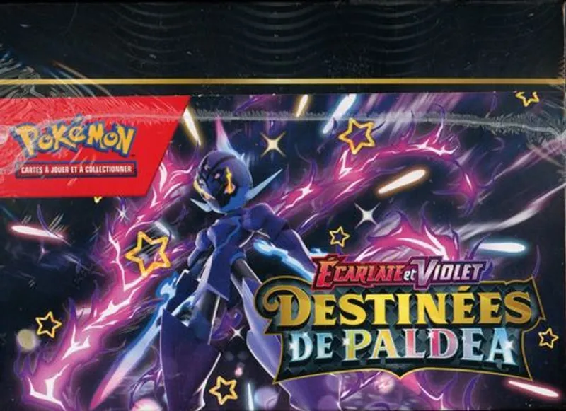 Display Bundle EV4.5 Destinées de Paldea