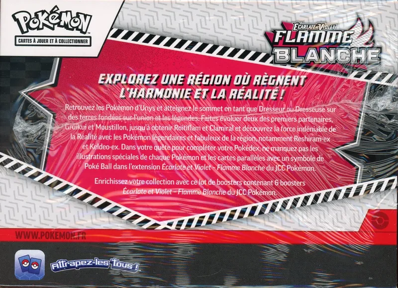 Display Bundle EV10.5 Flamme Blanche