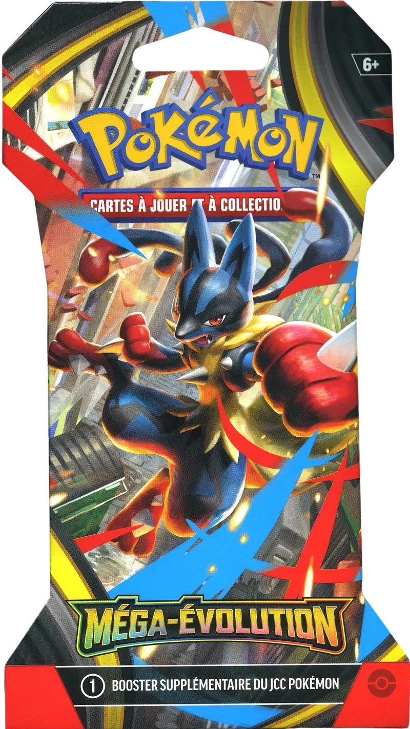 Booster Blister ME1 Méga-Evolution