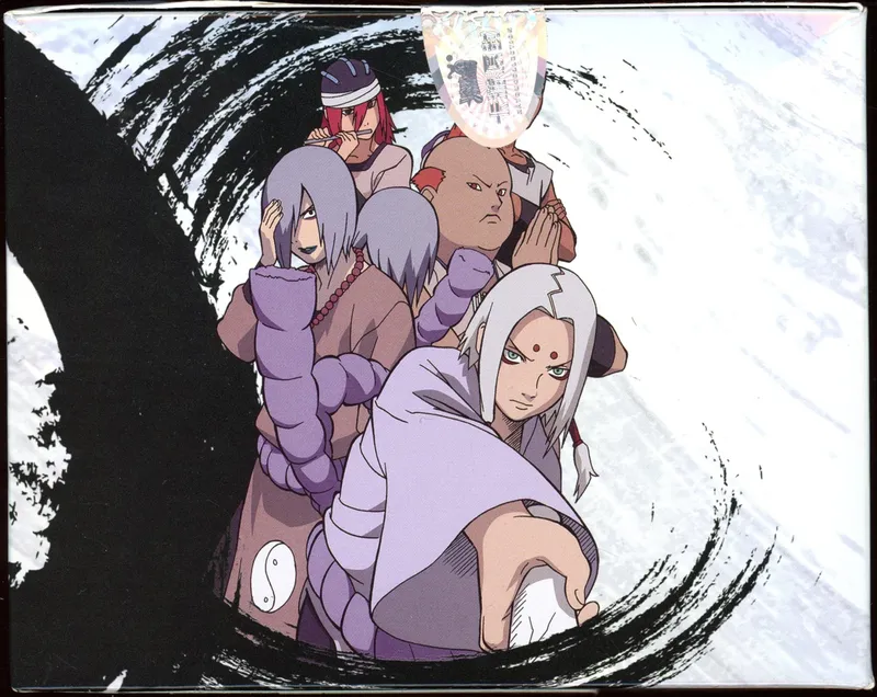 Display Naruto T4W8