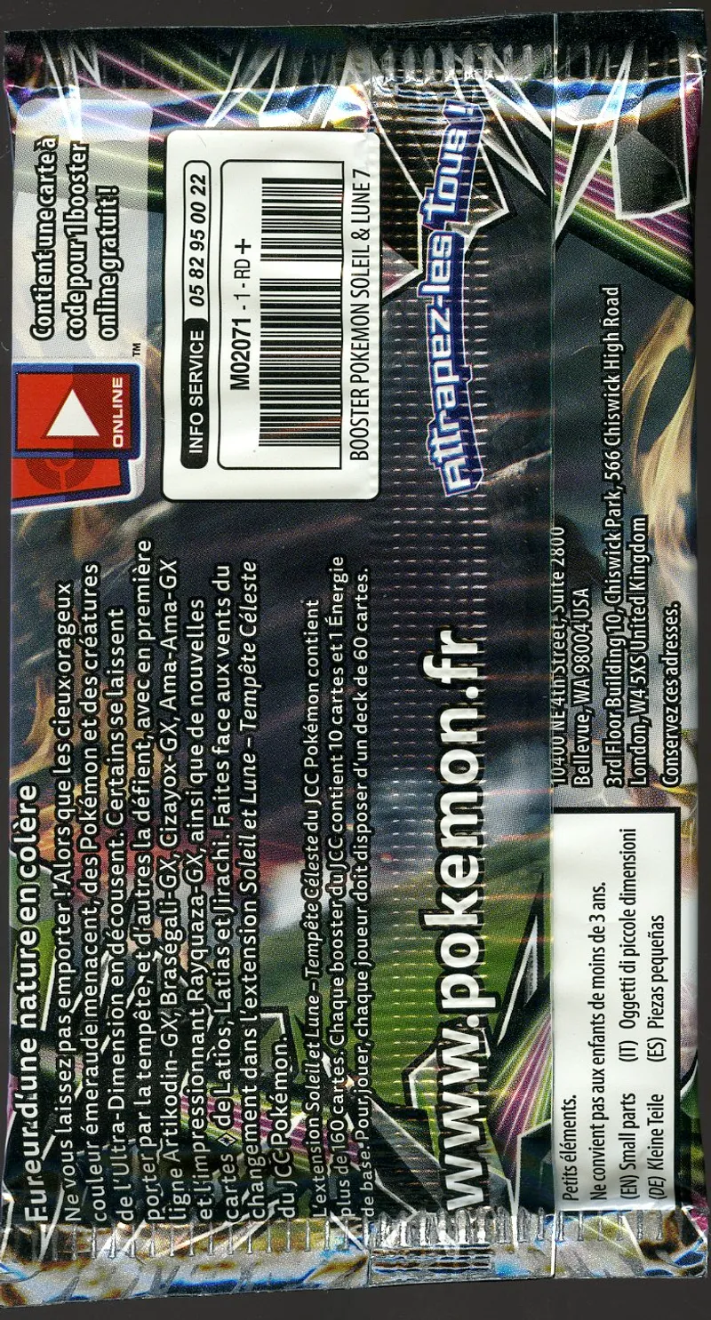 Booster SL7 Tempête Céleste