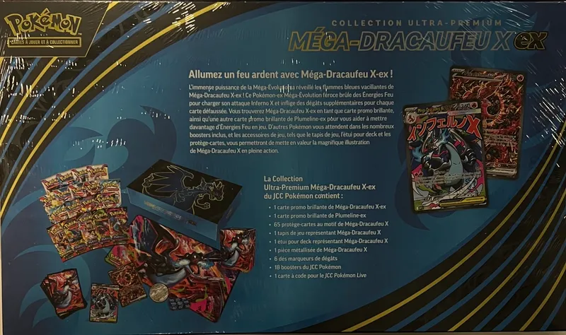 UPC ME2 Flammes Fantasmagoriques