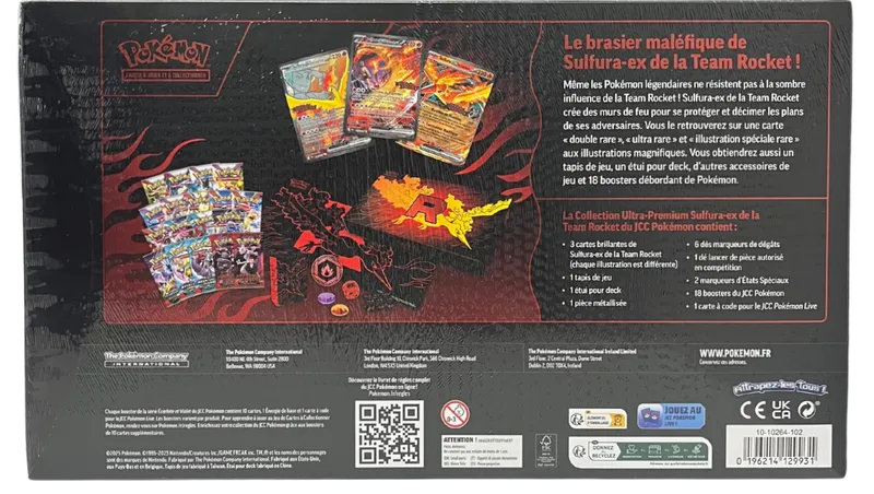 UPC Sulfura Ex de la Team Rocket