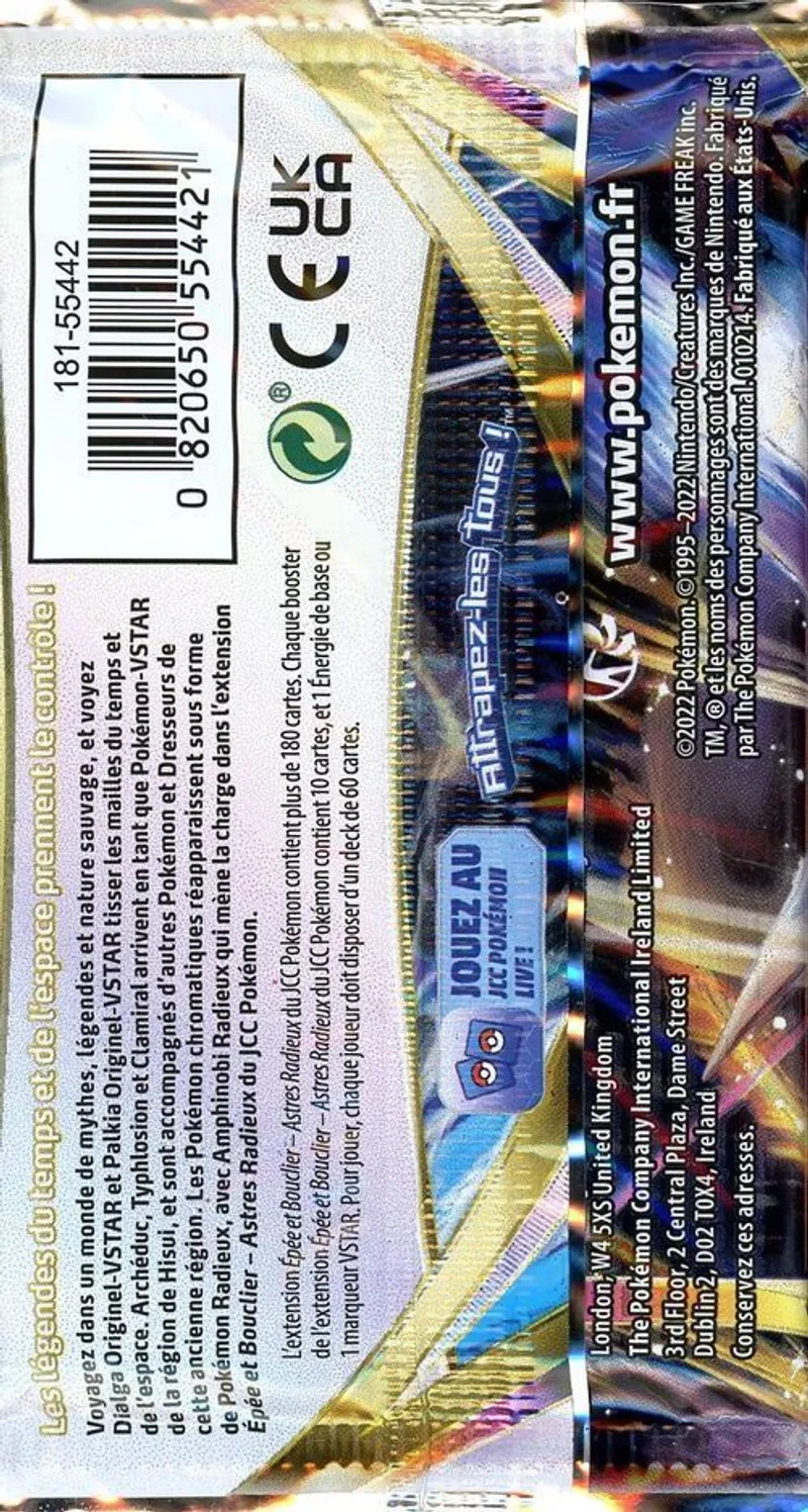 Booster EB10 Astres Radieux