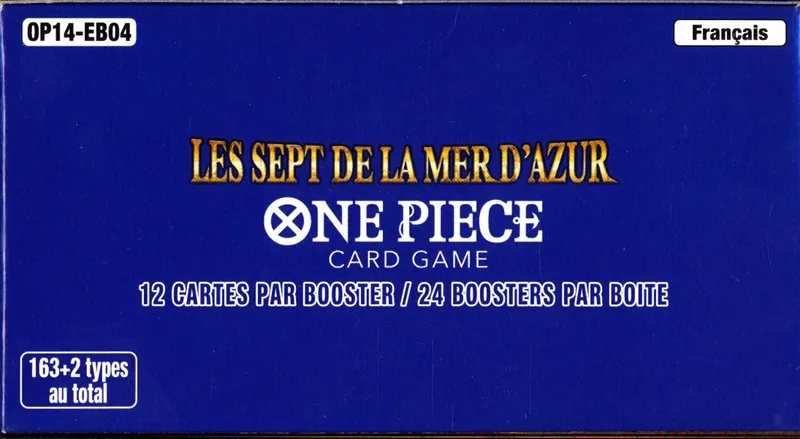 Display OP14-EB04 Les Sept de la Mer d'Azur