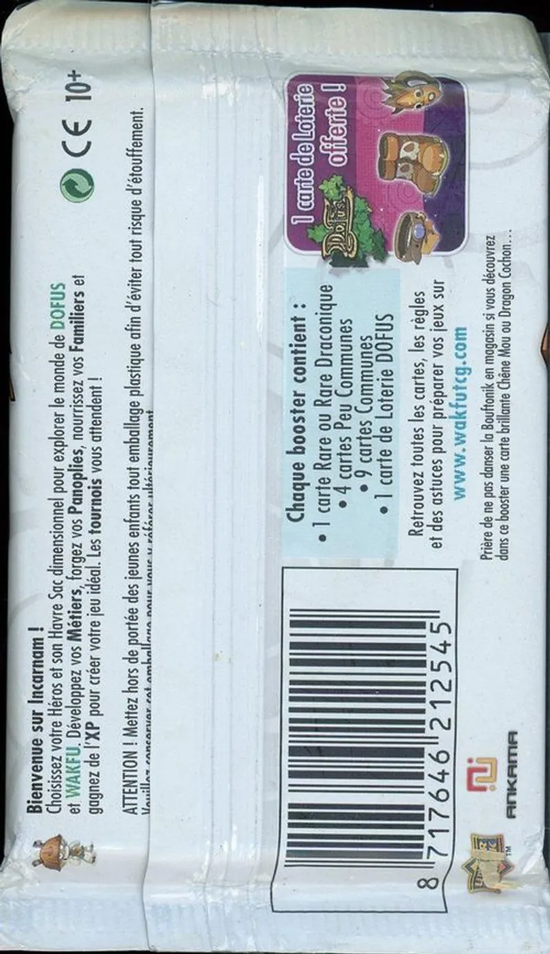 Booster Wakfu : Incarnam